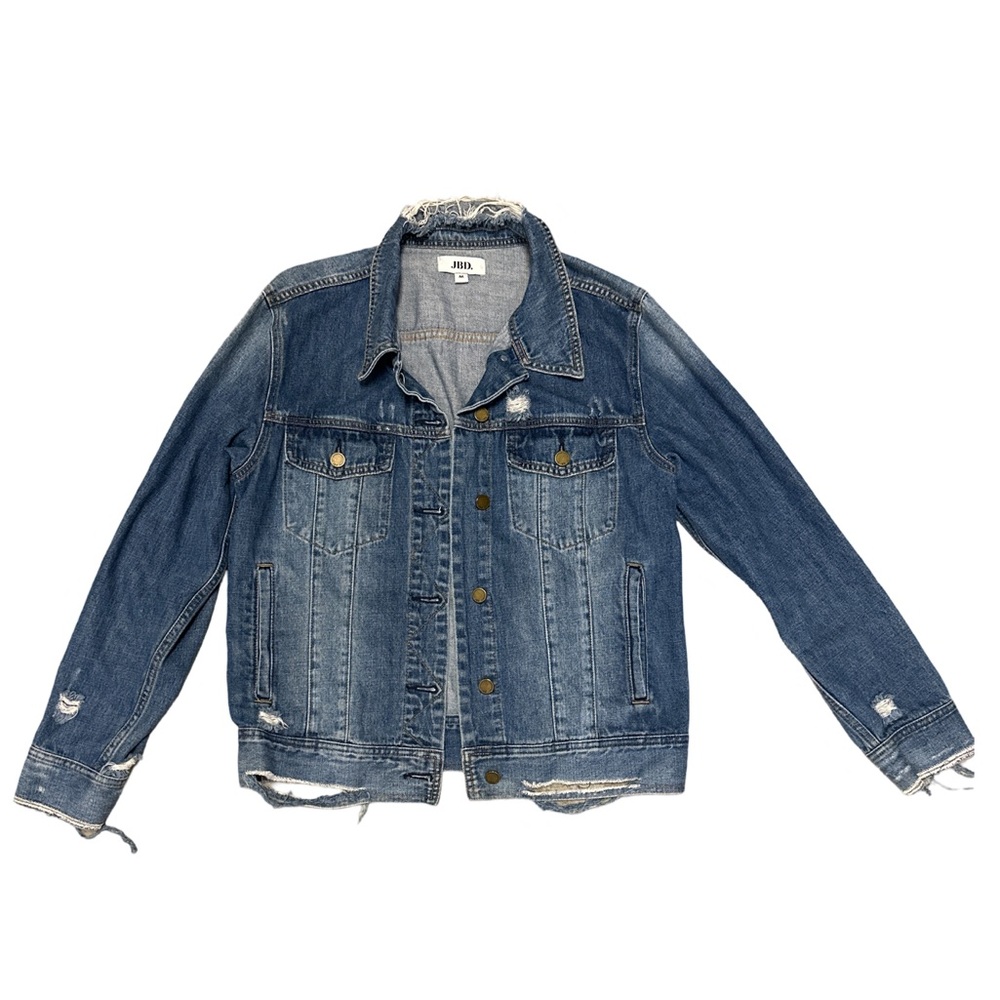 JBD Blue Denim Jacket
